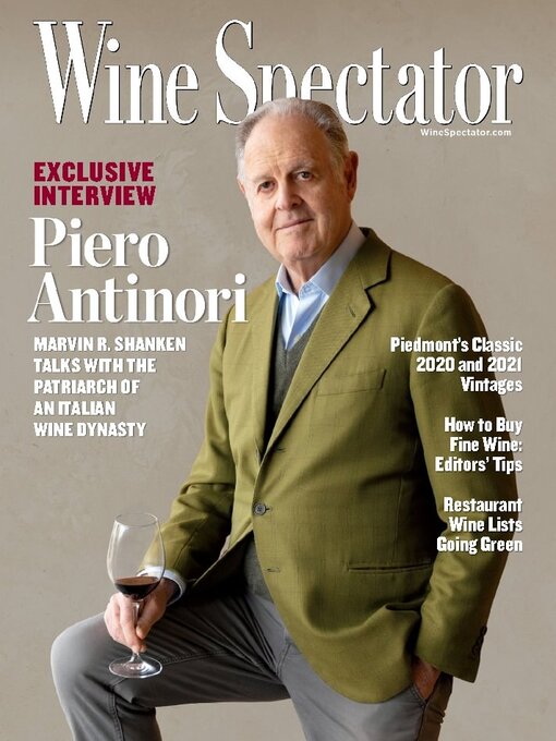 Title details for Wine Spectator by M Shanken Communications - Available